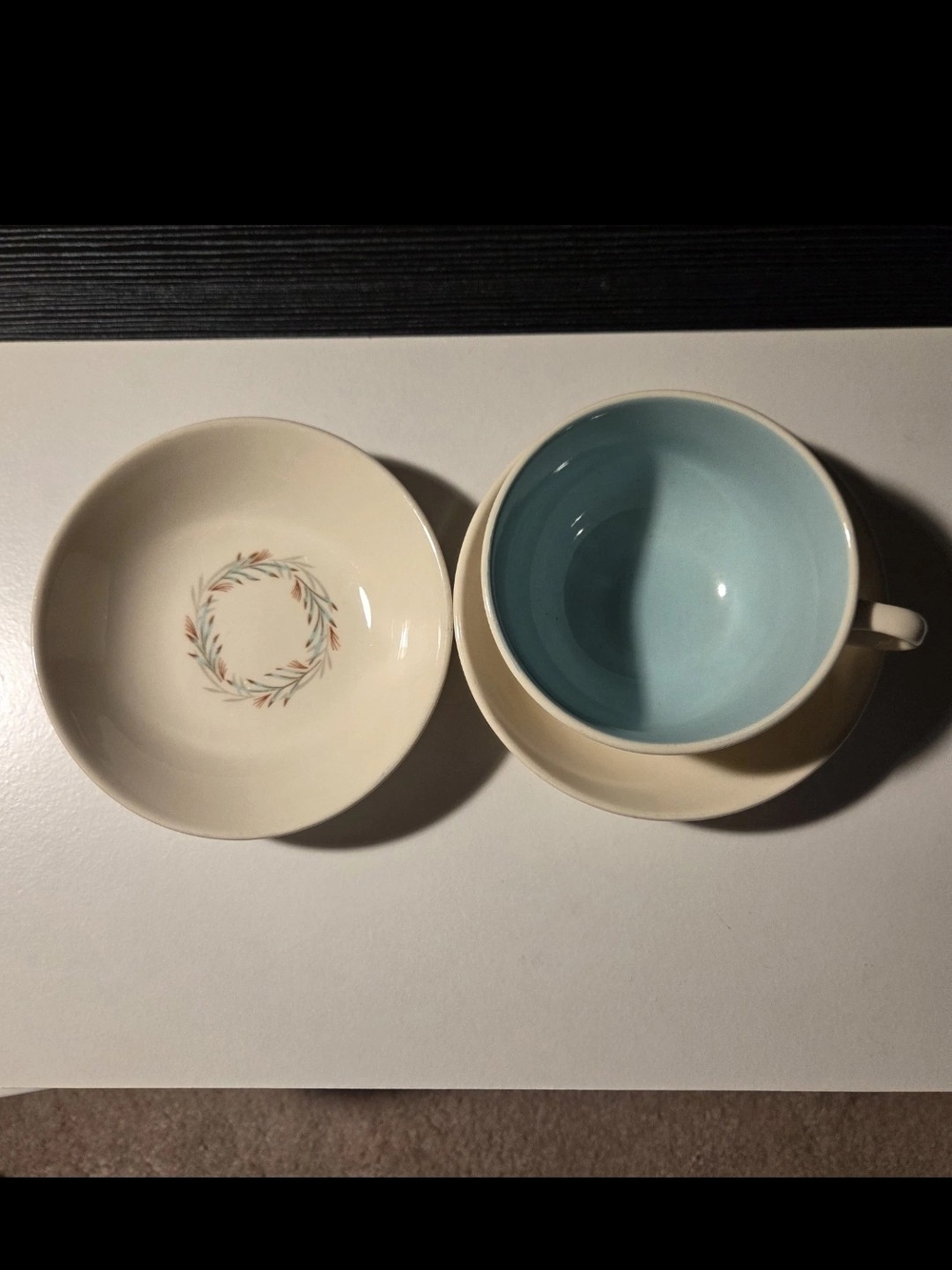Fortune Vintage Cup Bowl Lot Restaurant Ware Diner Dishes Mid Century Ceramic